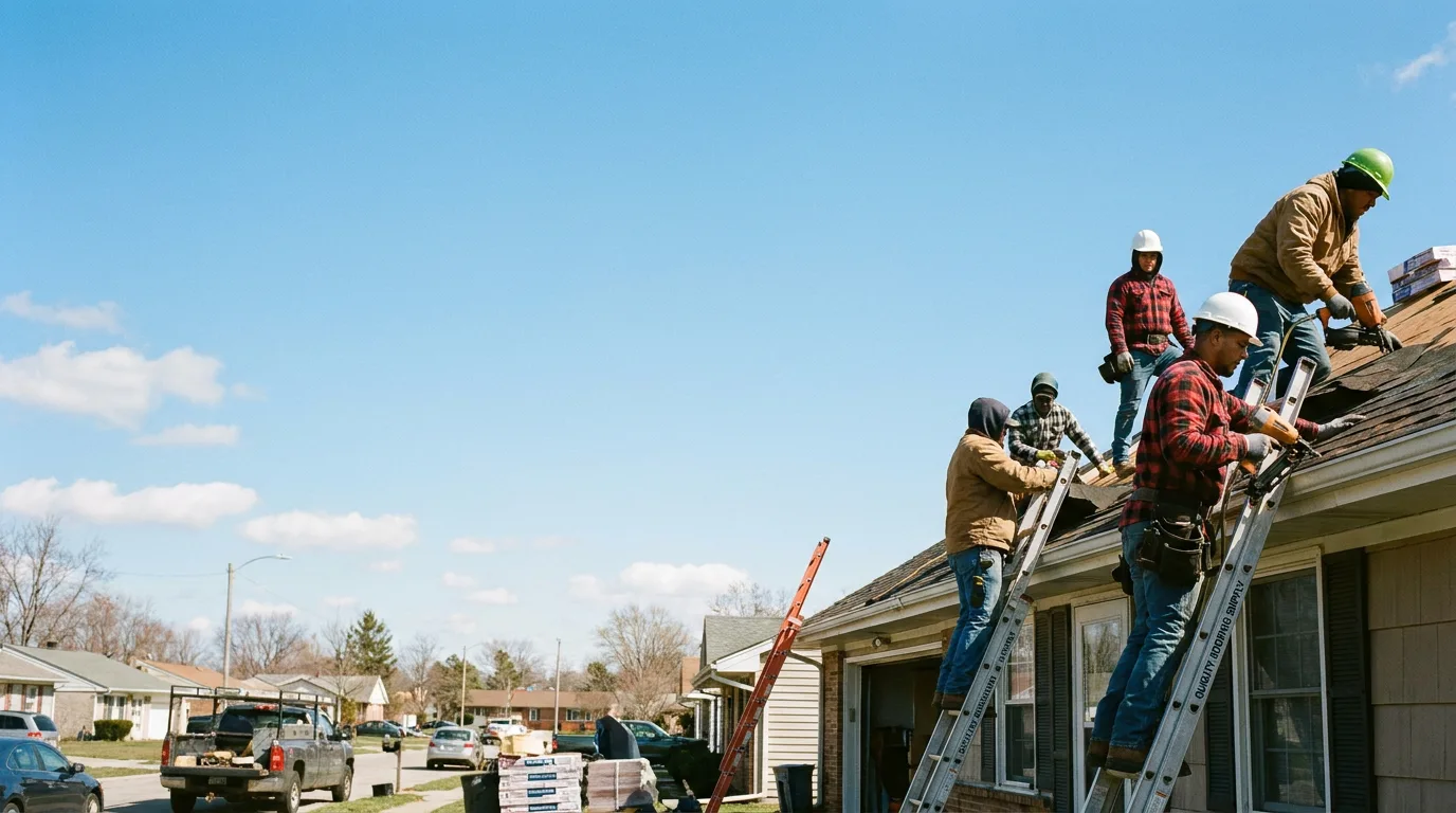 Roofing in Hillman, MN near me